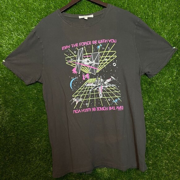 Star Wars Made a Force Be With You Movie T-shirt size Large - Picture 4 of 4